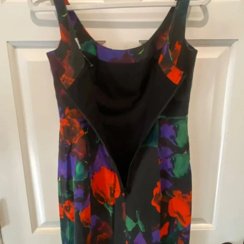 Milly Sophia abstract floral sheath dress Multicolored 16659